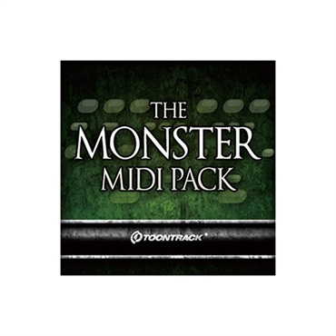 【トゥーントラックドラム系スーパーセール！】DRUM MIDI - MONSTER MIDI PACK(オンライン納品)(2時間以内に納品)