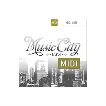 DRUM MIDI - MUSIC CITY USA(オンライン納品)(2時間以内に納品)