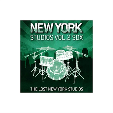 【トゥーントラックドラム系スーパーセール！】DRUM MIDI - NEW YORK STUDIOS VOL.2(オンライン納品)(2時間以内に納品)