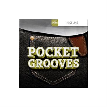 DRUM MIDI - POCKET GROOVES(オンライン納品)(2時間以内に納品)