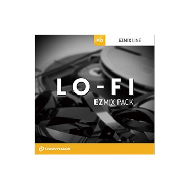 【トゥーントラックドラム系スーパーセール！】EZMIX2 PACK - LO-FI(オンライン納品)(2時間以内に納品)