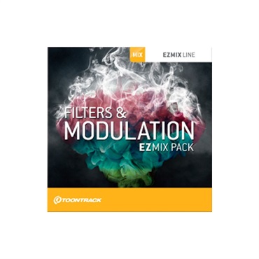 【トゥーントラックドラム系スーパーセール！】EZMIX2 PACK - FILTERS & MODULATION(オンライン納品)(2時間以内に納品)