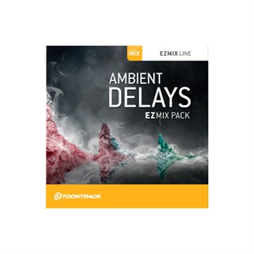 TOONTRACK 【トゥーントラックドラム系スーパーセール！】EZMIX2 PACK - AMBIENT DELAYS(オンライン納品)(2時間以内に納品)
