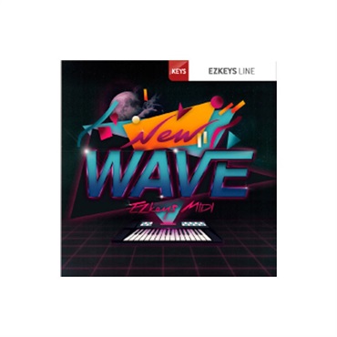 【トゥーントラックドラム系スーパーセール！】KEYS MIDI - NEW WAVE(オンライン納品)(2時間以内に納品)