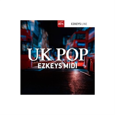 【トゥーントラックドラム系スーパーセール！】KEYS MIDI - UK POP(オンライン納品)(2時間以内に納品)