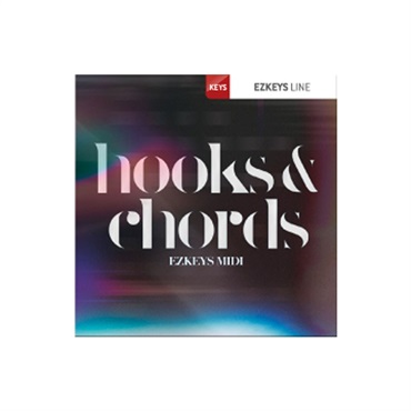 【トゥーントラックドラム系スーパーセール！】KEYS MIDI - HOOKS & CHORDS(オンライン納品)(2時間以内に納品)