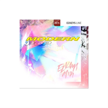 【トゥーントラックドラム系スーパーセール！】KEYS MIDI - MODERN POP(オンライン納品)(2時間以内に納品)