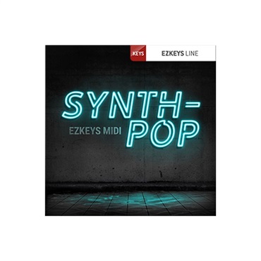 KEYS MIDI - SYNTH-POP(オンライン納品)(2時間以内に納品)