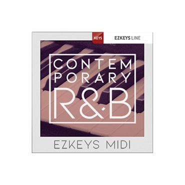 KEYS MIDI - CONTEMPORARY R&B(オンライン納品)(2時間以内に納品)