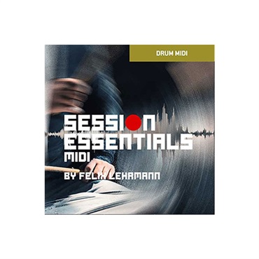 DRUM MIDI - SESSION ESSENTIALS(オンライン納品)(2時間以内に納品)