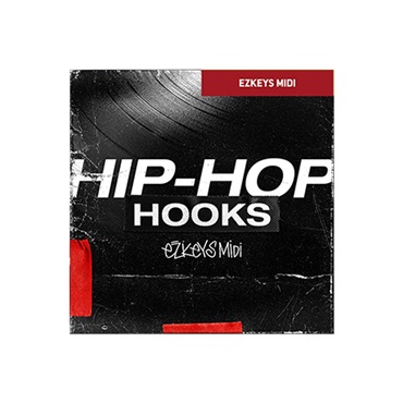 KEYS MIDI - HIP-HOP HOOKS(オンライン納品)(2時間以内に納品)