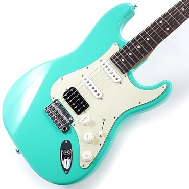 JE-Line Classic S Antique Roasted Flame Maple HSS(Seaform Green/Rosewood)【SN.72284】