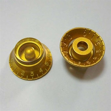 【夏のボーナスセール】 Vintage Tint Top Hat knob Gold [8501]