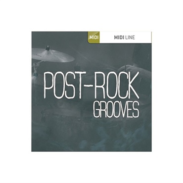 【トゥーントラックドラム系スーパーセール！】DRUM MIDI - POST-ROCK GROOVES(オンライン納品)(2時間以内に納品)