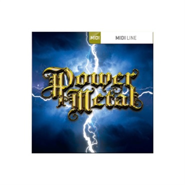 【トゥーントラックドラム系スーパーセール！】DRUM MIDI - POWER METAL(オンライン納品)(2時間以内に納品)