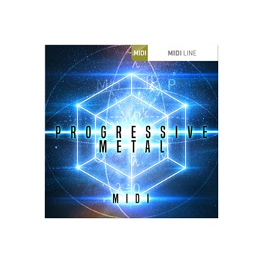 【トゥーントラックドラム系スーパーセール！】DRUM MIDI - PROGRESSIVE METAL(オンライン納品)(2時間以内に納品)
