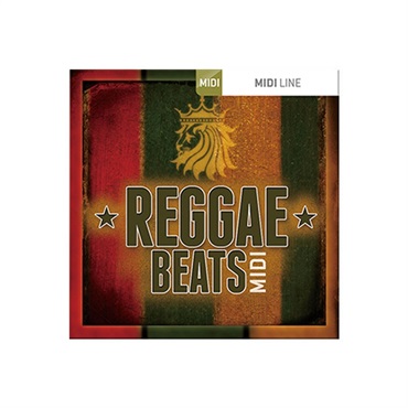 DRUM MIDI - REGGAE BEATS(オンライン納品)(2時間以内に納品)