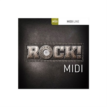 TOONTRACK 【トゥーントラックドラム系スーパーセール！】DRUM MIDI - ROCK(オンライン納品)(2時間以内に納品)
