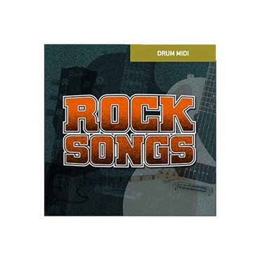 DRUM MIDI - ROCK SONGS(オンライン納品)(2時間以内に納品)