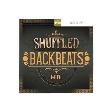 TOONTRACK 【トゥーントラックドラム系スーパーセール！】DRUM MIDI - SHUFFLED BACKBEATS(オンライン納品)(2時間以内に納品)