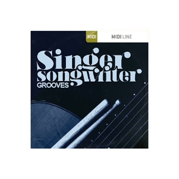 【トゥーントラックドラム系スーパーセール！】DRUM MIDI - SINGER-SONGWRITER GROOVES(オンライン納品)(2時間以内に納品)