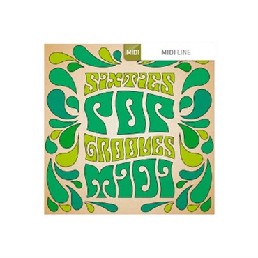 【トゥーントラックドラム系スーパーセール！】DRUM MIDI - SIXTIES POP GROOVES(オンライン納品)(2時間以内に納品)