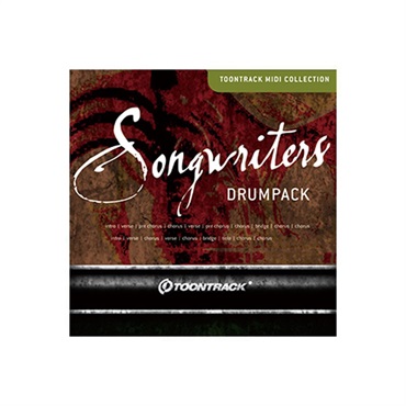 【トゥーントラックドラム系スーパーセール！】DRUM MIDI - SONGWRITERS DRUMPACK(オンライン納品)(2時間以内に納品)