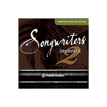 DRUM MIDI - SONGWRITERS DRUMPACK 2(オンライン納品)(2時間以内に納品)