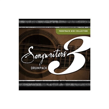 DRUM MIDI - SONGWRITERS DRUMPACK 3(オンライン納品)(2時間以内に納品)