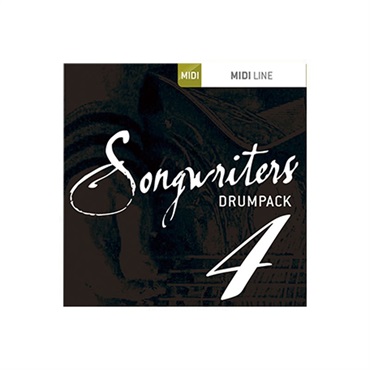 【トゥーントラックドラム系スーパーセール！】DRUM MIDI - SONGWRITERS DRUMPACK 4(オンライン納品)(2時間以内に納品)