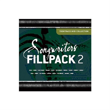 TOONTRACK 【トゥーントラックドラム系スーパーセール！】DRUM MIDI - SONGWRITERS FILLPACK 2(オンライン納品)(2時間以内に納品)