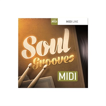 DRUM MIDI - SOUL GROOVES(オンライン納品)(2時間以内に納品)