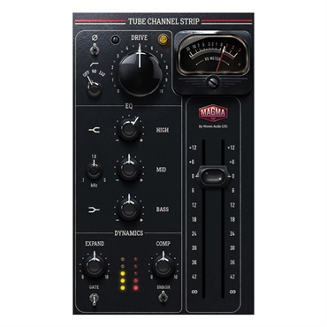 Magma Tube Channel Strip(オンライン納品)(2時間以内に納品)