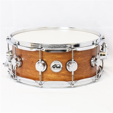 dw Collector's Pure Maple Snare Drum VLT 14×5.5／Honey Satin Oil [DW-CLV1455SD/SO-HONY/C]