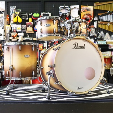 Pearl 【値下げしました！】Masters Maple Complete MCT 4pc kit [MCT924BEDP/C #351 Satin Natural Burst] 【タムホルダー付属】