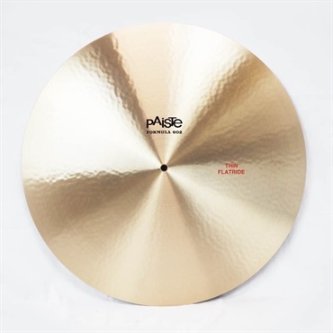 PAiSTe Formula 602 Classic Sounds Thin Flat Ride 22