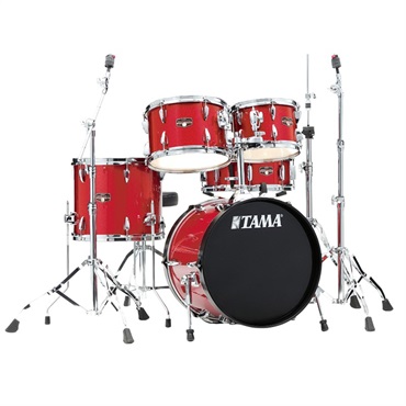 IP58H6-BRM [Imperialstar 18 バスドラムキット / シンバル無し / バーント・レッド・ミスト]