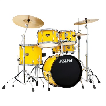 TAMA IP58H6RC-ELY [Imperialstar 18 バスドラムキット / シンバル付属 / エレクトリック・イエロー]