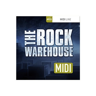 【トゥーントラックドラム系スーパーセール！】DRUM MIDI - THE ROCK WAREHOUSE(オンライン納品)(2時間以内に納品)