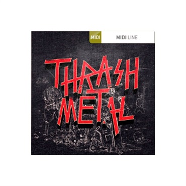 DRUM MIDI - THRASH METAL(オンライン納品)(2時間以内に納品)