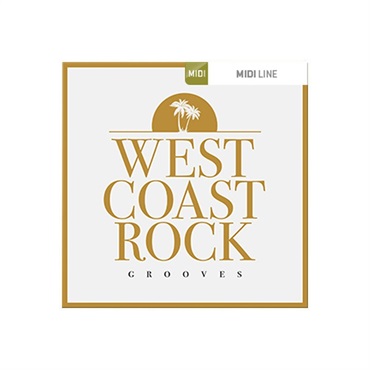 【トゥーントラックドラム系スーパーセール！】DRUM MIDI - WEST COAST ROCK GROOVES(オンライン納品)(2時間以内に納品)