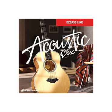 【トゥーントラックドラム系スーパーセール！】EBX - ACOUSTIC(オンライン納品)(2時間以内に納品)