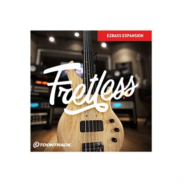【トゥーントラックドラム系スーパーセール！】EBX - FRETLESS(オンライン納品)(2時間以内に納品)