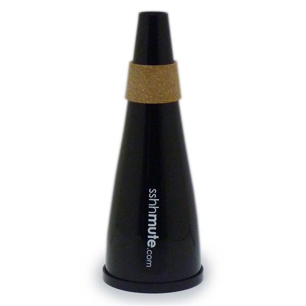 ブレンナー / sshhmute Practice Mute Black トランペット、コルネット用 ミュート【受注生産カラー】の商品画像