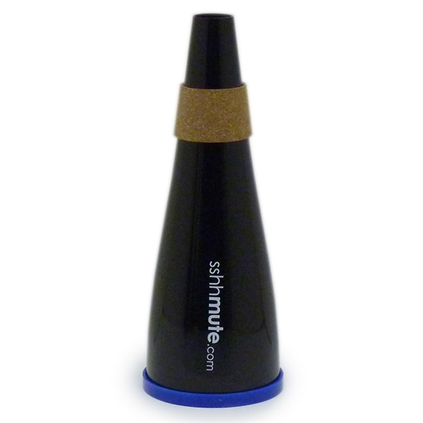 【夏先取り大特価セール】ブレンナー / sshhmute Practice Mute Blue トランペット、コルネット用 ミュート【受注生産カラー】の商品画像