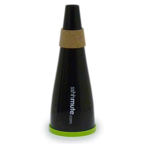 【夏先取り大特価セール】ブレンナー / sshhmute Practice Mute Green トランペット、コルネット用 ミュート【受注生産カラー】の商品画像
