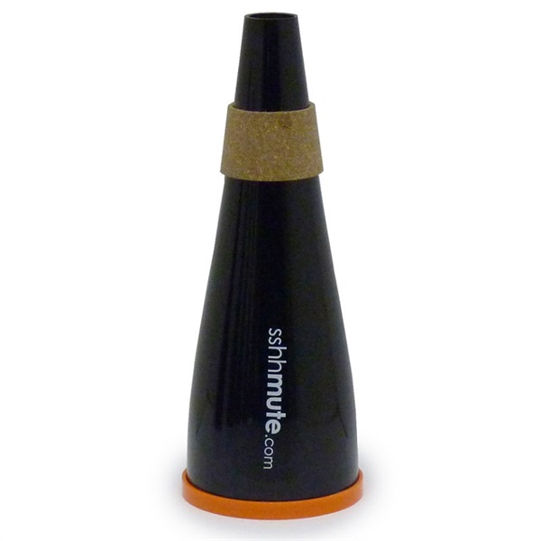 【夏先取り大特価セール】ブレンナー / sshhmute Practice Mute Orange トランペット、コルネット用 ミュート【受注生産カラー】の商品画像