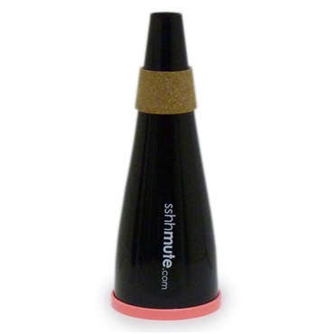 ブレンナー / sshhmute Practice Mute Pink トランペット、コルネット用 ミュート【受注生産カラー】