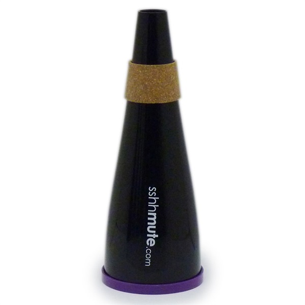 ブレンナー / sshhmute Practice Mute Purple トランペット、コルネット用 ミュート【受注生産カラー】の商品画像