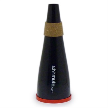 Bremner ブレンナー / sshhmute Practice Mute Red トランペット、コルネット用 ミュート【受注生産カラー】